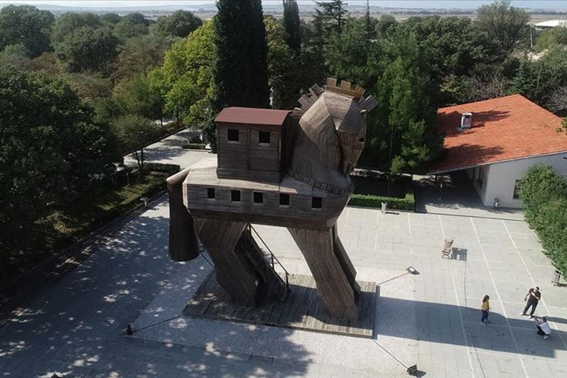 Kültür turizminin gözde adresi: Troya