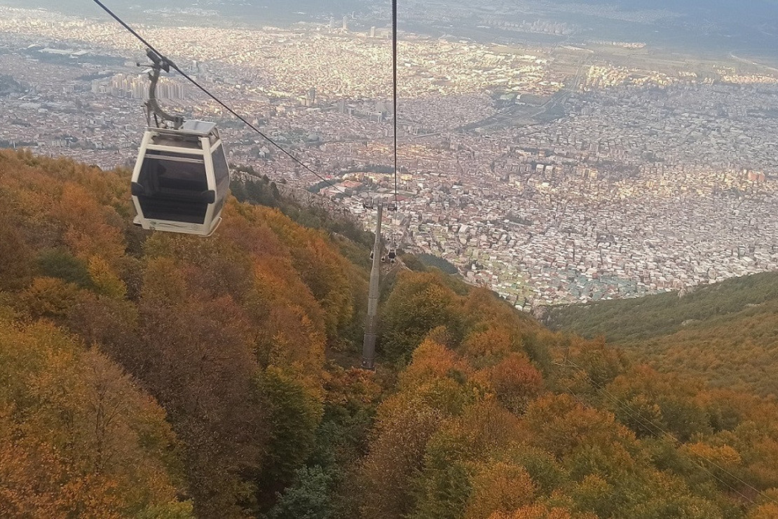 Uludağ’da hazan güzelliği