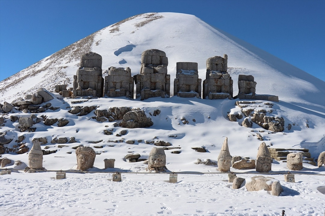 'Dünya mirası' Nemrut 5 yılda 530 bin ziyaretçi ağırladı