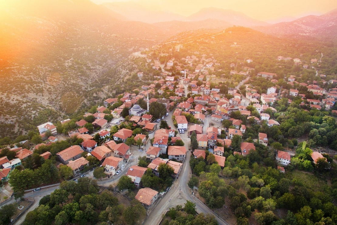Kışın hiç uğramadığı Akdeniz köyleri