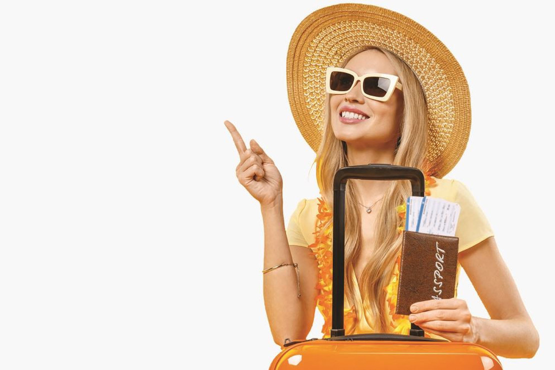 Her yolculuğa farklı valiz