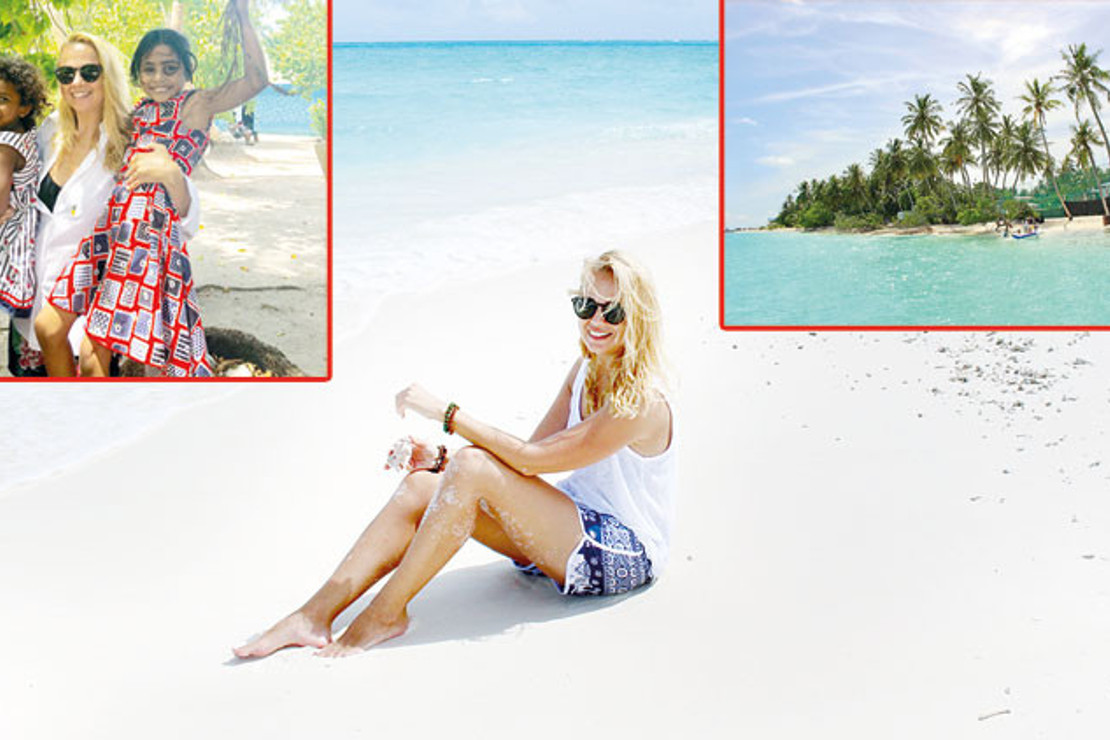 Pandemide Maldivler seyahati...