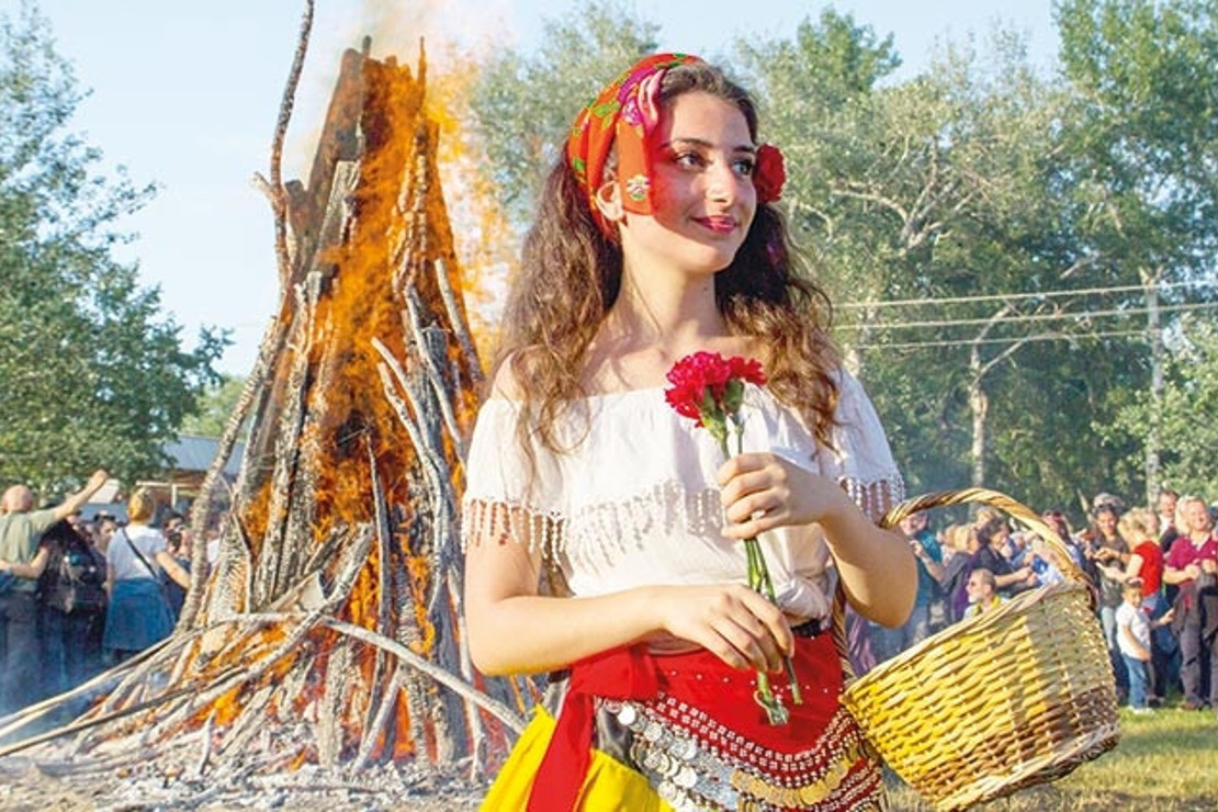 Trakya’da bahar bayramı