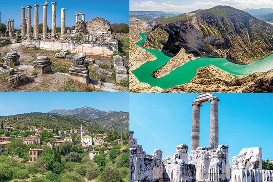 10 adımda uygarlıkların şehri Aydın