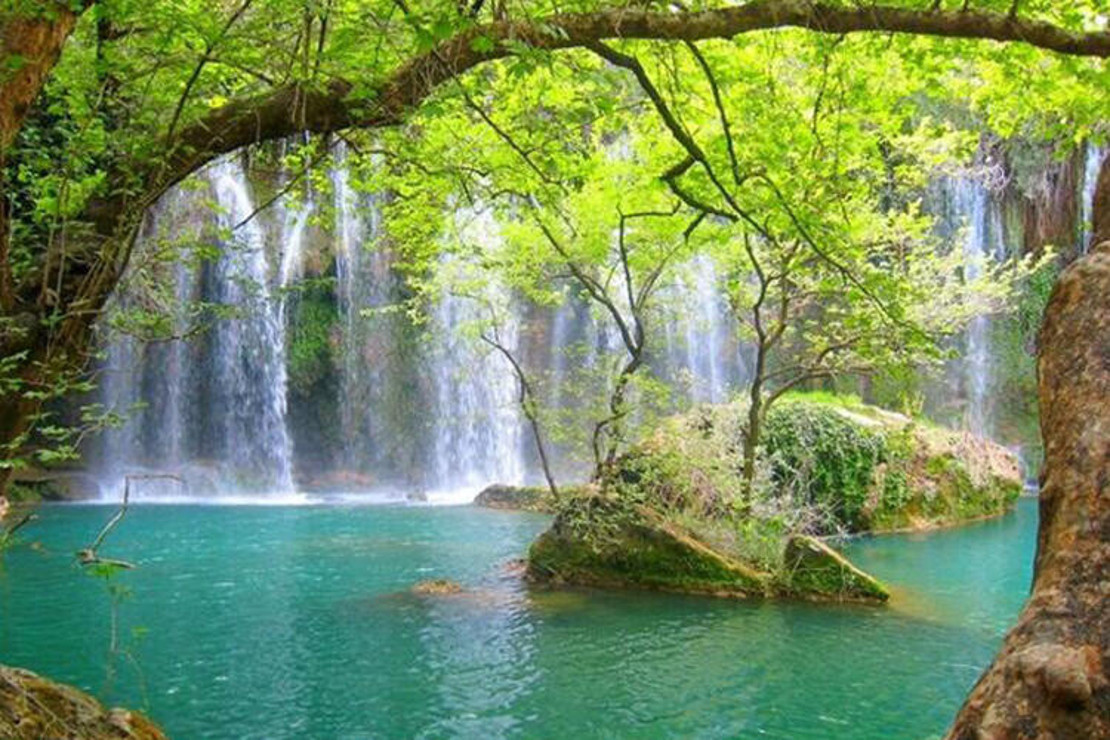 Anadolu’nun serin çağlayanları