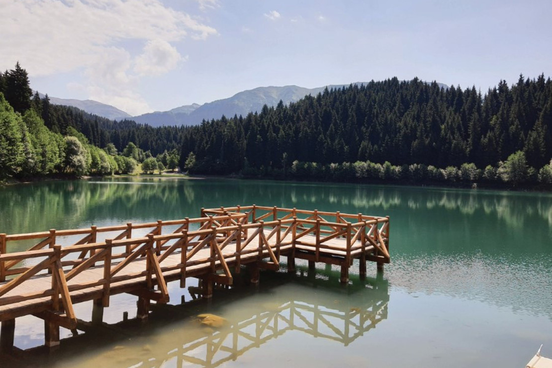 Kuzey’in tepelerindeki nazar boncukları