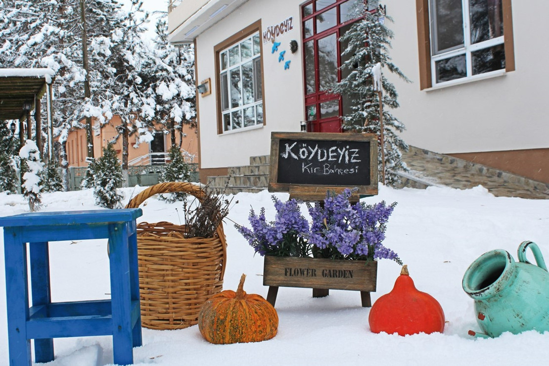 Lezzet dolu, masalsı Çerkes köyü