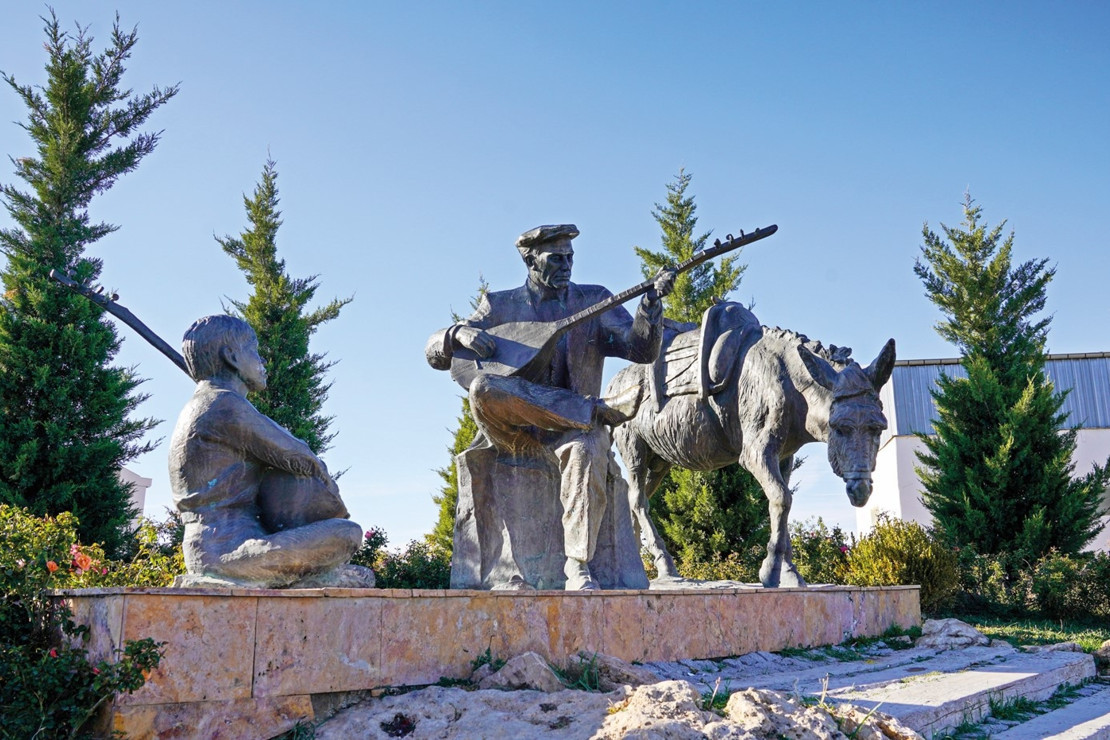 Türkiye’nin ilk ve tek UNESCO müzik şehrinde Neşet Ertaş’ın izinde