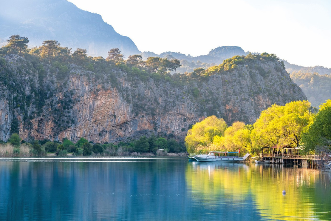 Yeşille mavinin aşkı