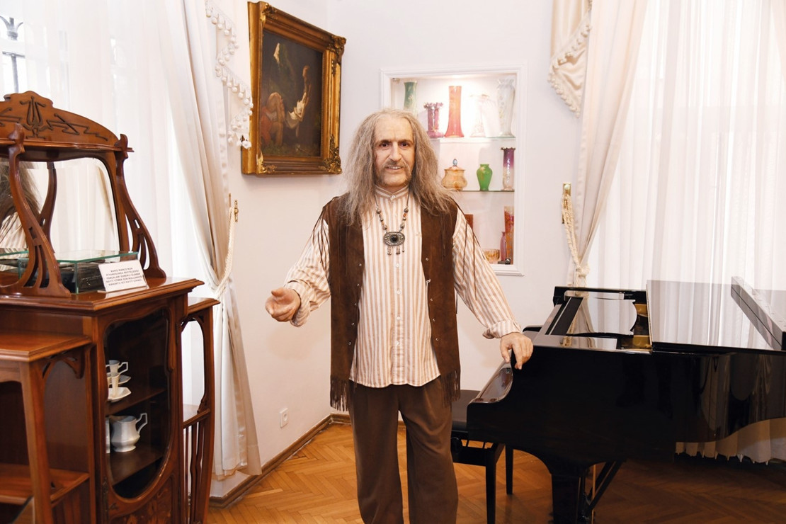 Barış Manço’nun evi ziyaretçilere hazır
