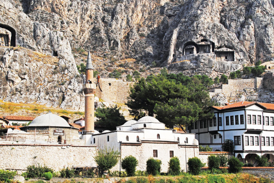 O ölümsüz aşkın şehri, şehzadelerin gözdesi
