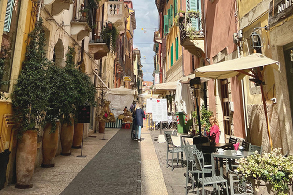 Ölümsüz aşkın şehri Verona