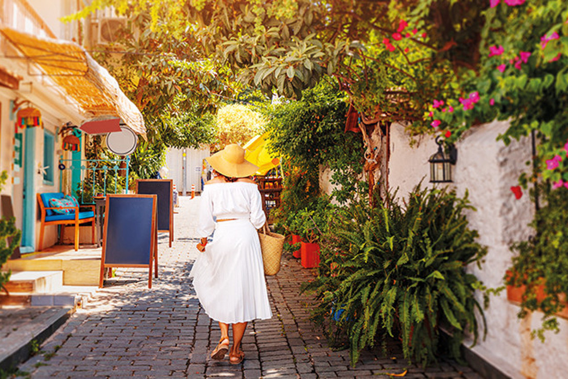 Yılların dokunuşundan kaçan cennet Kaş