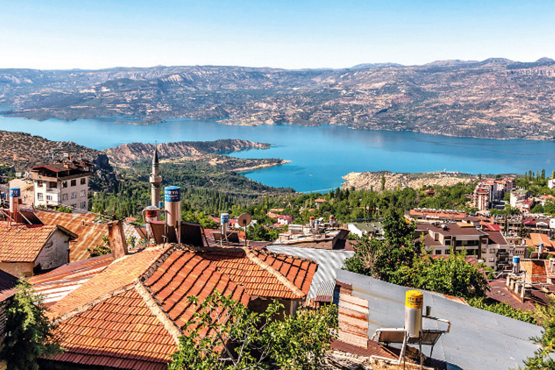 Toroslar’ın gök boncuğu Ermenek