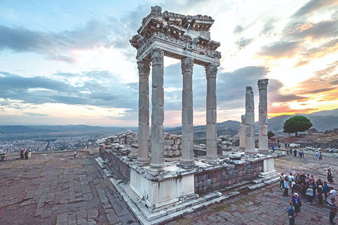 Zamansız bir güzel Bergama