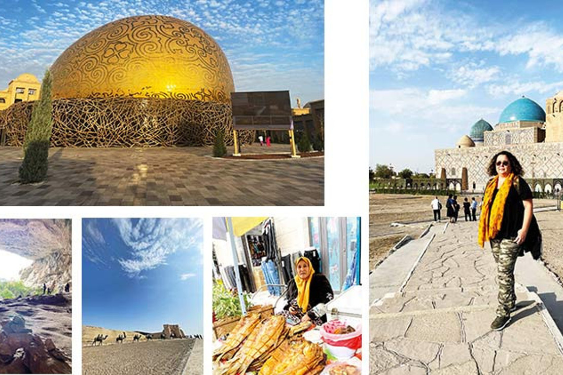 Orta Asya’da  maneviyatı yüksek  bir rota