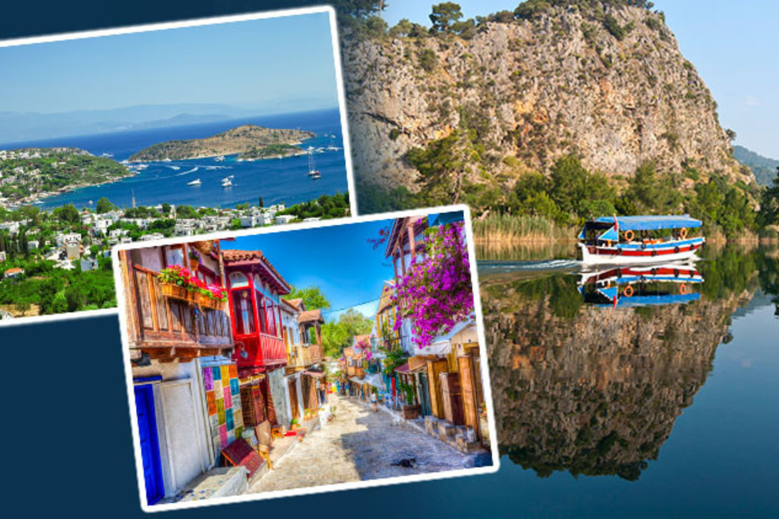 Bir tanesi bu yıl Avrupalı turistlerin gözdesi oldu: Kışın ılıman olan yerler | 4 ŞEHİR 10 ADRES