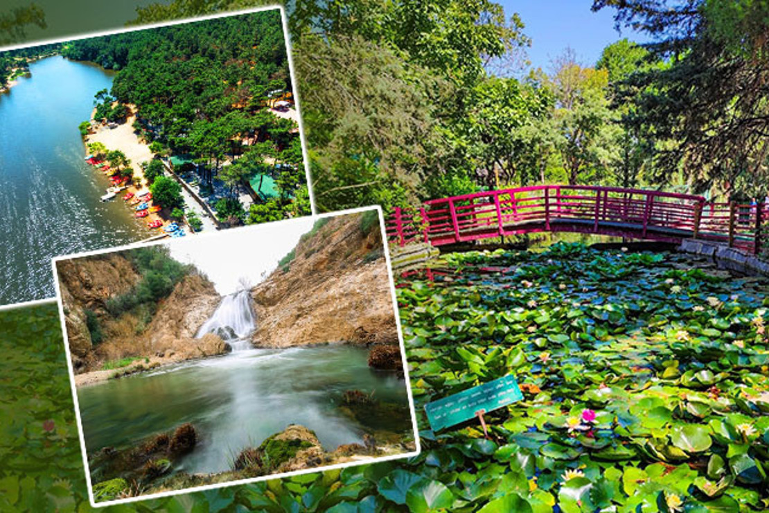 Stresten uzak huzur dolu: Bayram tatilinin yeşil adresleri… İstanbul ve Ankara’ya yakın birbirinden güzel 10 rota