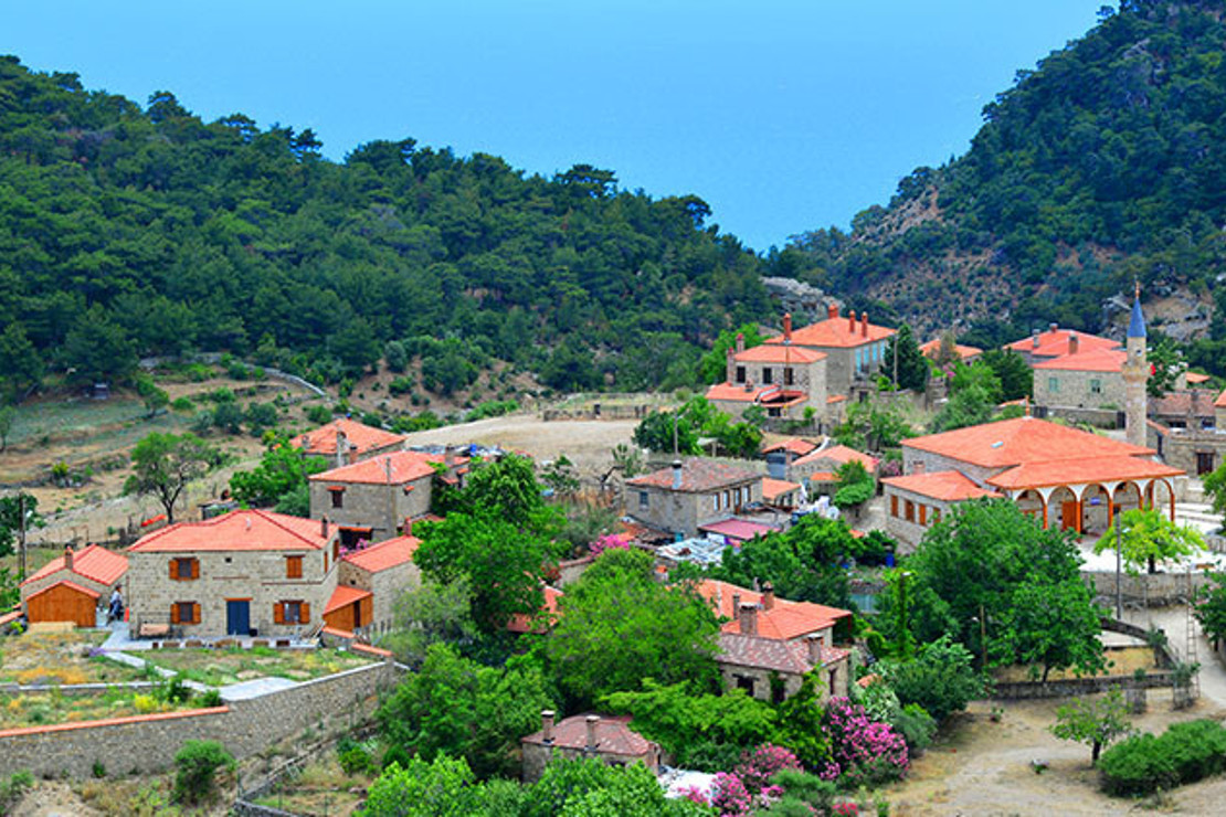 Hepsi birer tablo gibi… İlkbaharın en çok yakıştığı köyler | 6 ŞEHİR 8 ADRES