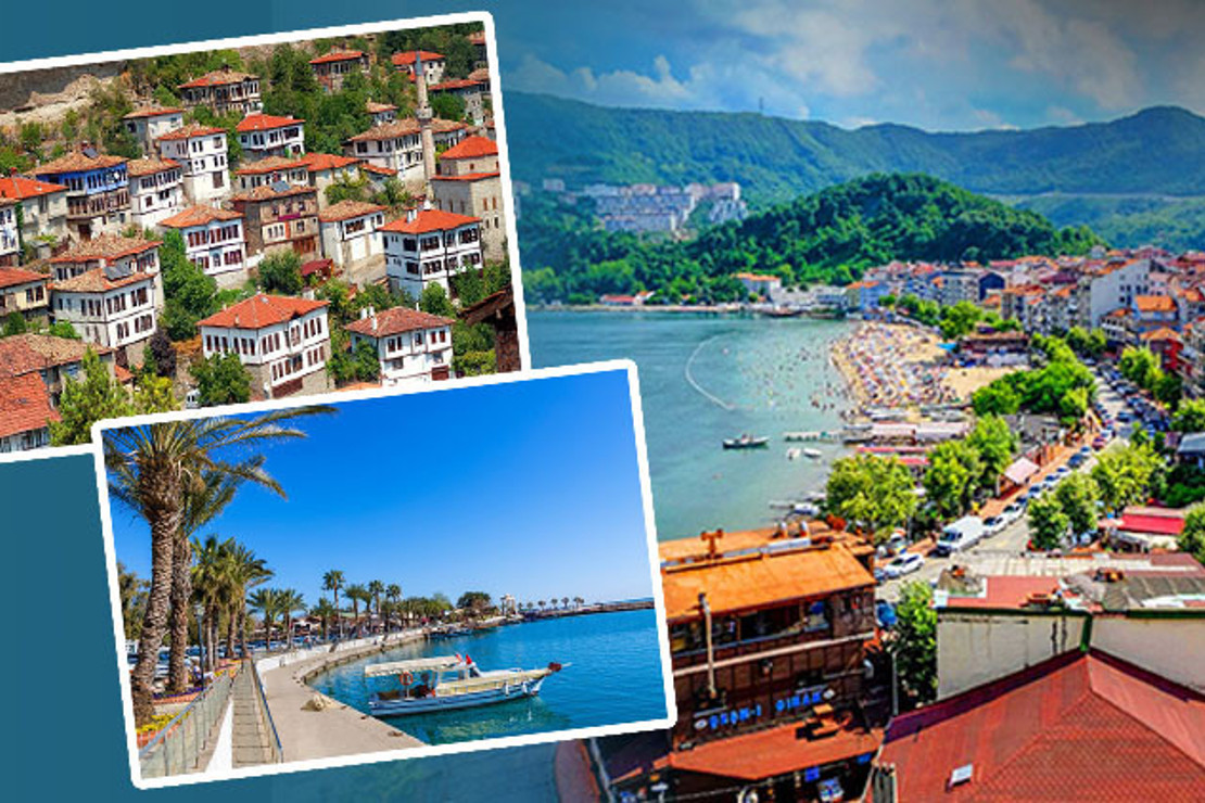 Göz alıcı güzellikler ve huzur... Doğal dokusuyla büyüleyen kasabalar | 8 ŞEHİR 8 ADRES