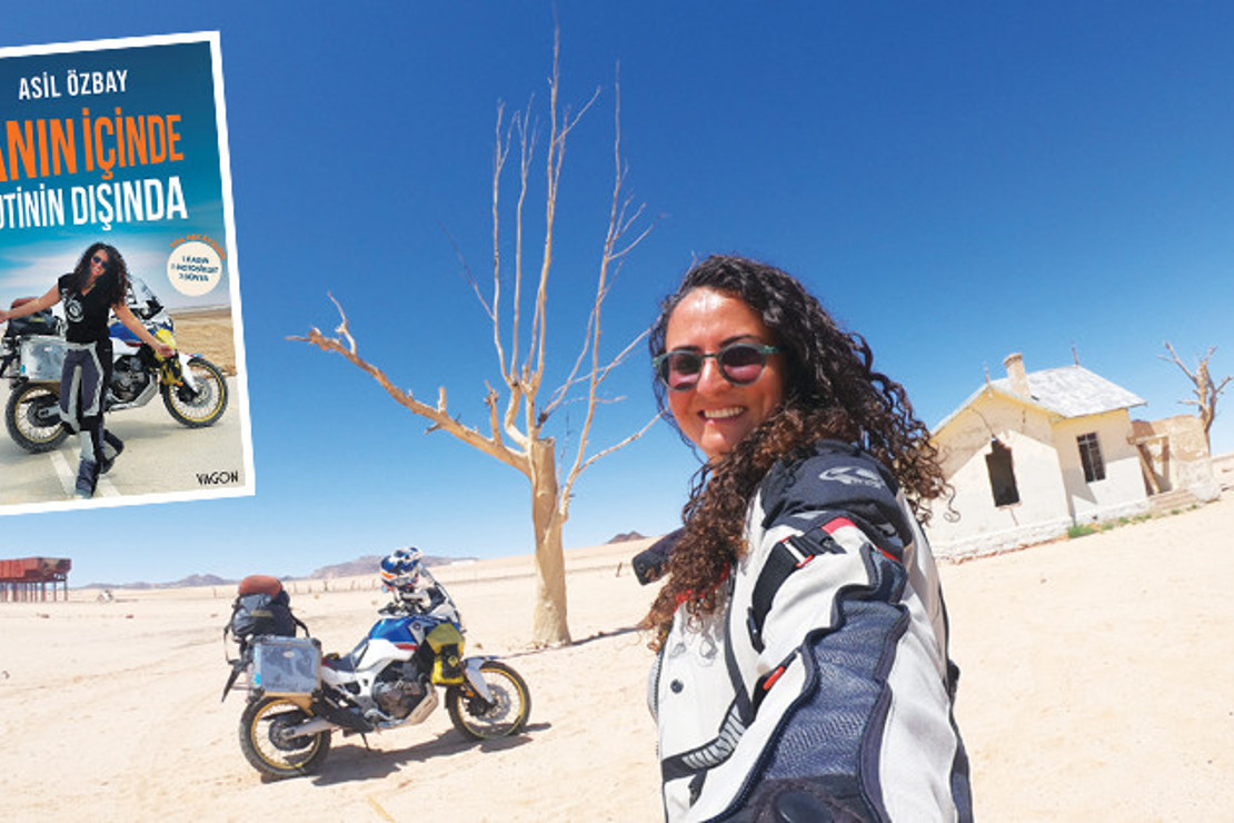 ‘Hayatım tamamen insanlara, yollara, seyahatlere adanmışlıktan ibaret’