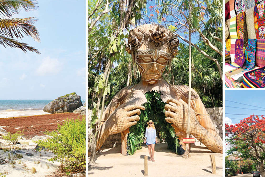 Meksika’nın bohem güzeli: Tulum