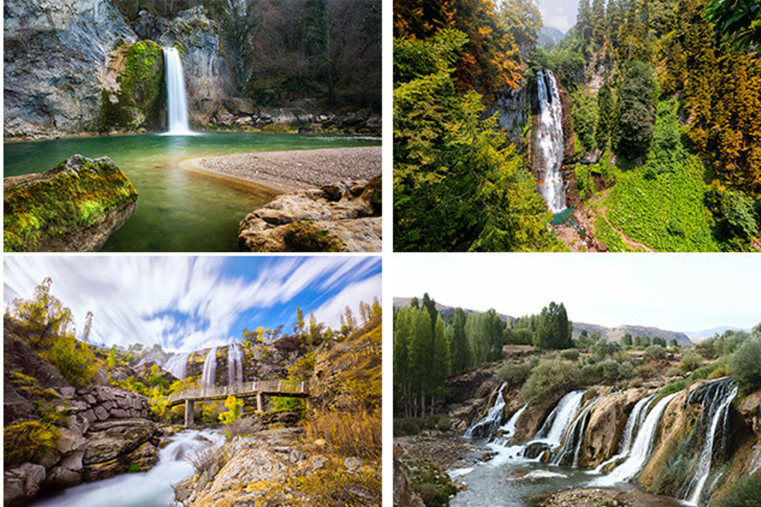 Suların görkemli coşkusu