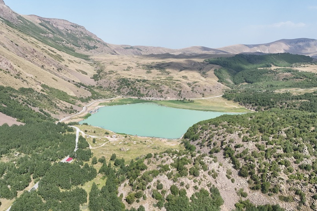 T&#252;rkiye’nin zirvesindeki cennet