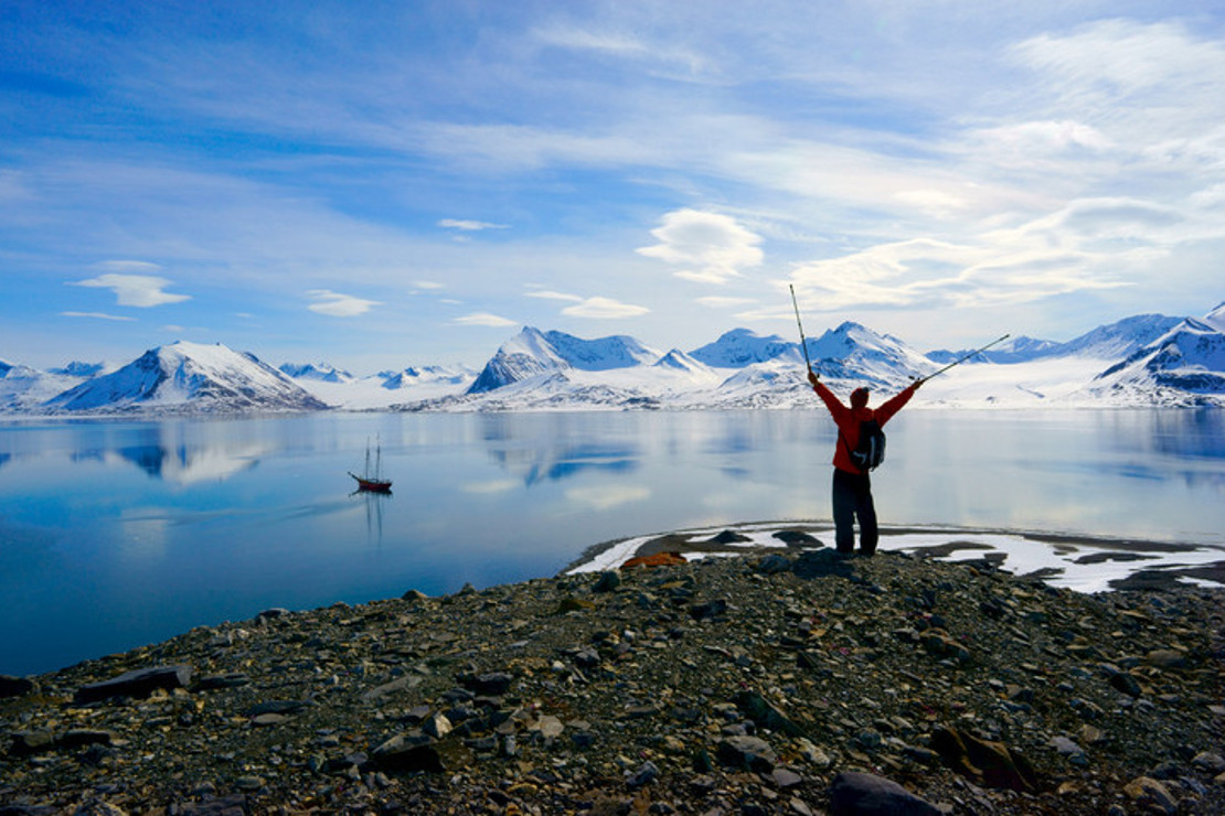 Svalbard’da vahşi doğayla iç içe bir yaşam