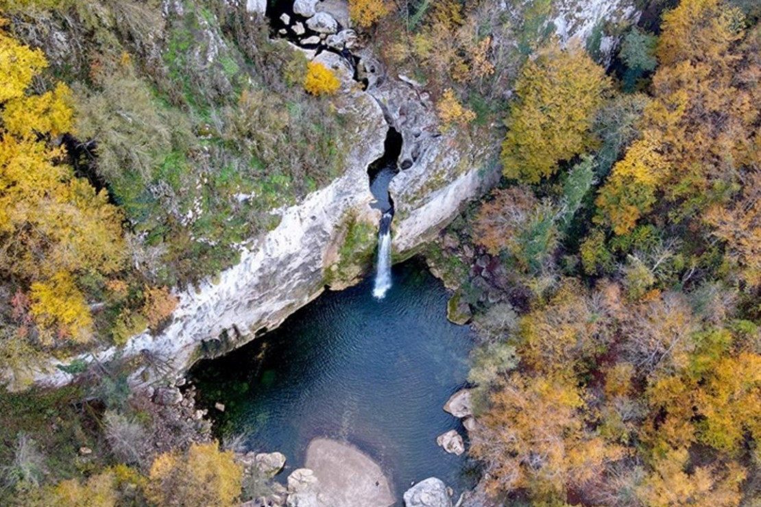 Sonbaharda ruhu dinlendiren kanyon rotaları