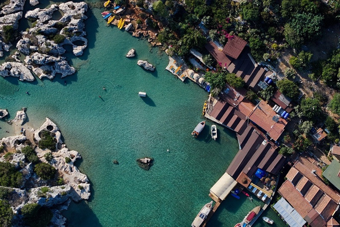 Akdeniz’in berrak sularında bir yolculuk: Kekova