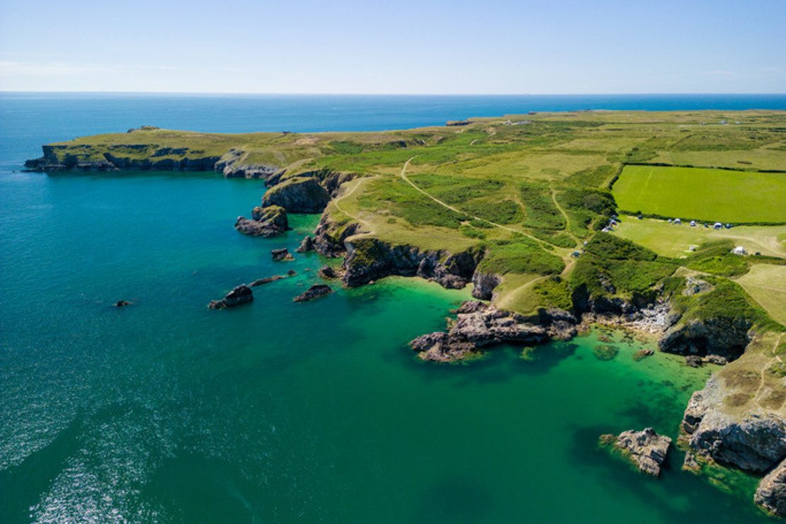 Yerli halkın keşfedilmesini istemediği Galler köyü: Stackpole