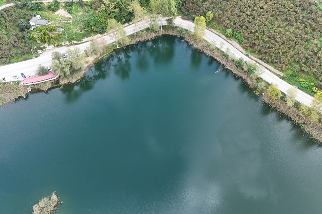 Karadeniz’in yeni cazibe noktası: Gaga Gölü