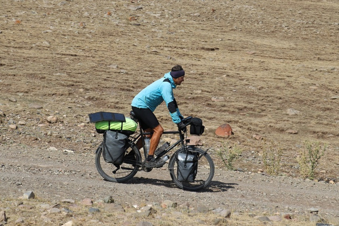 İki teker üzerinde macera: Fransız gezginin 7 bin kilometrelik Türkiye yolculuğu