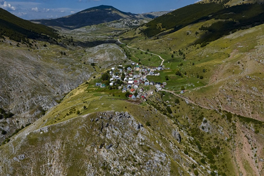 Teknoloji yok, gürültü yok: Dağların arasında bir yaşam