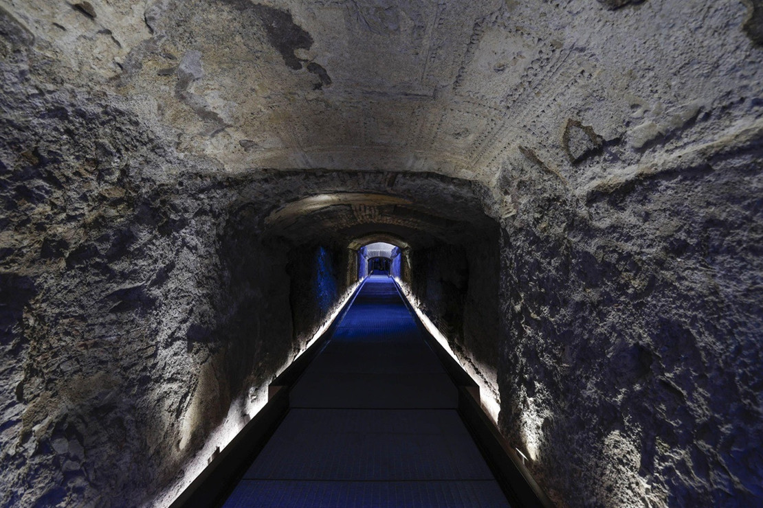 Roma’da imparatorlara ayrılmış sır açılıyor: 2 bin yıllık Commodus Geçidi