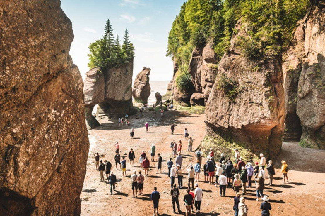 Su seviyesiyle dans eden kıyılar: Fundy Körfezi’nin büyüleyici dönüşümü
