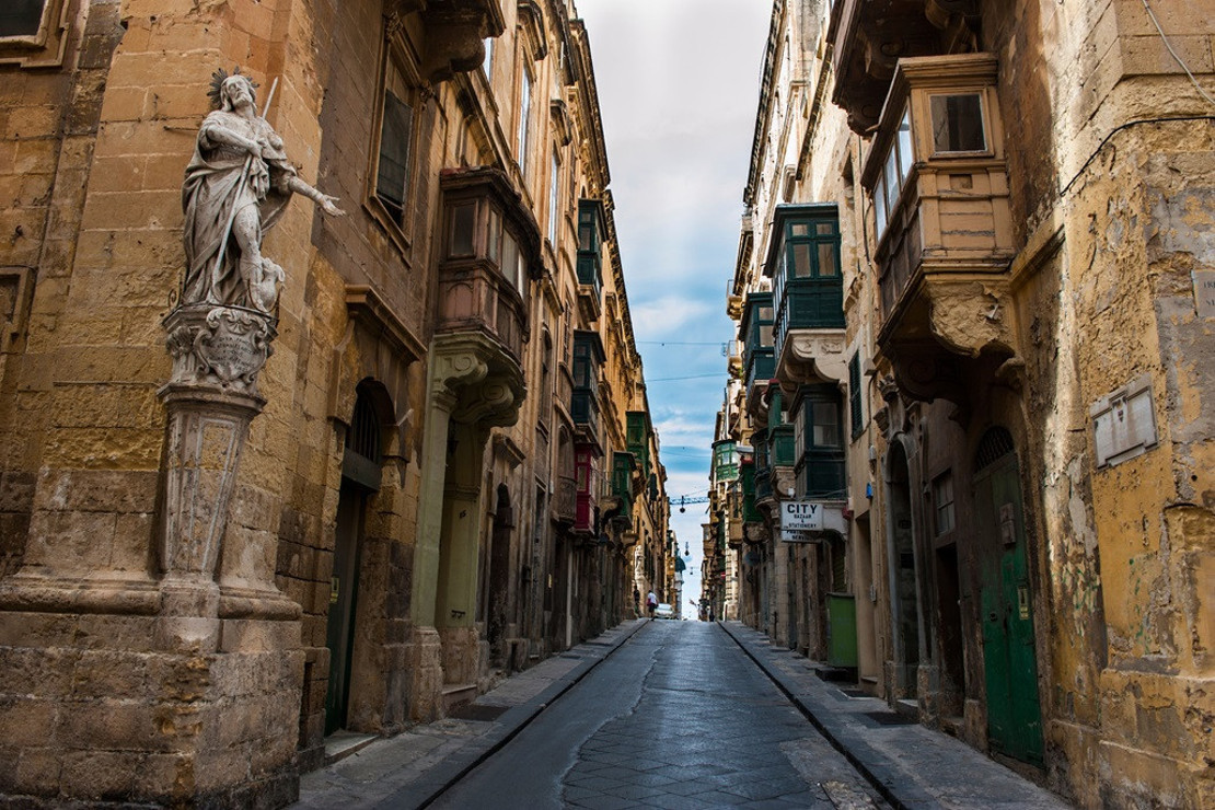 İlham verici bir rota: Valletta