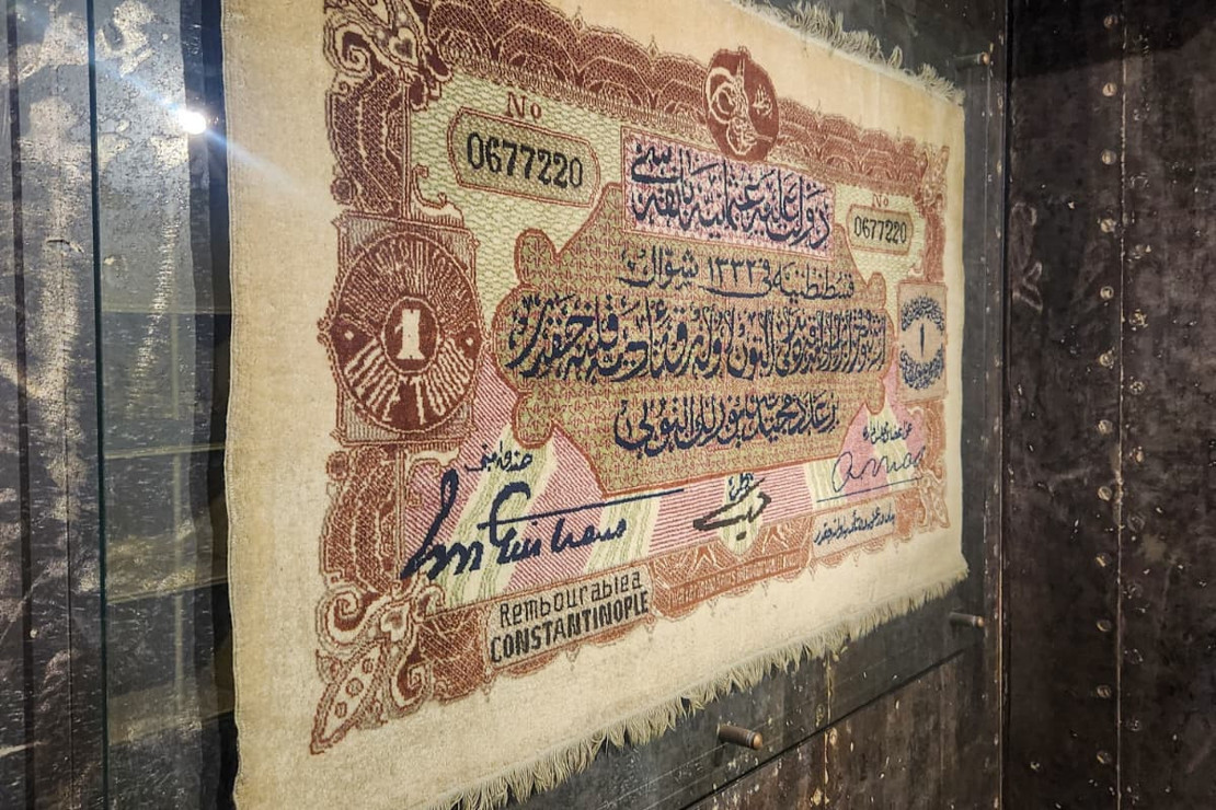 İstanbul’un en ilginç müzelerinden biri: Osmanlı Bankası Müzesi