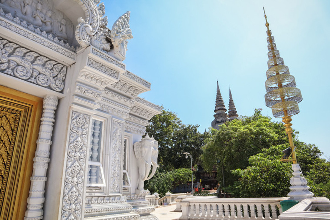 Kamboçya’da turist kalabalığından uzak bir tarih molası: Oudong