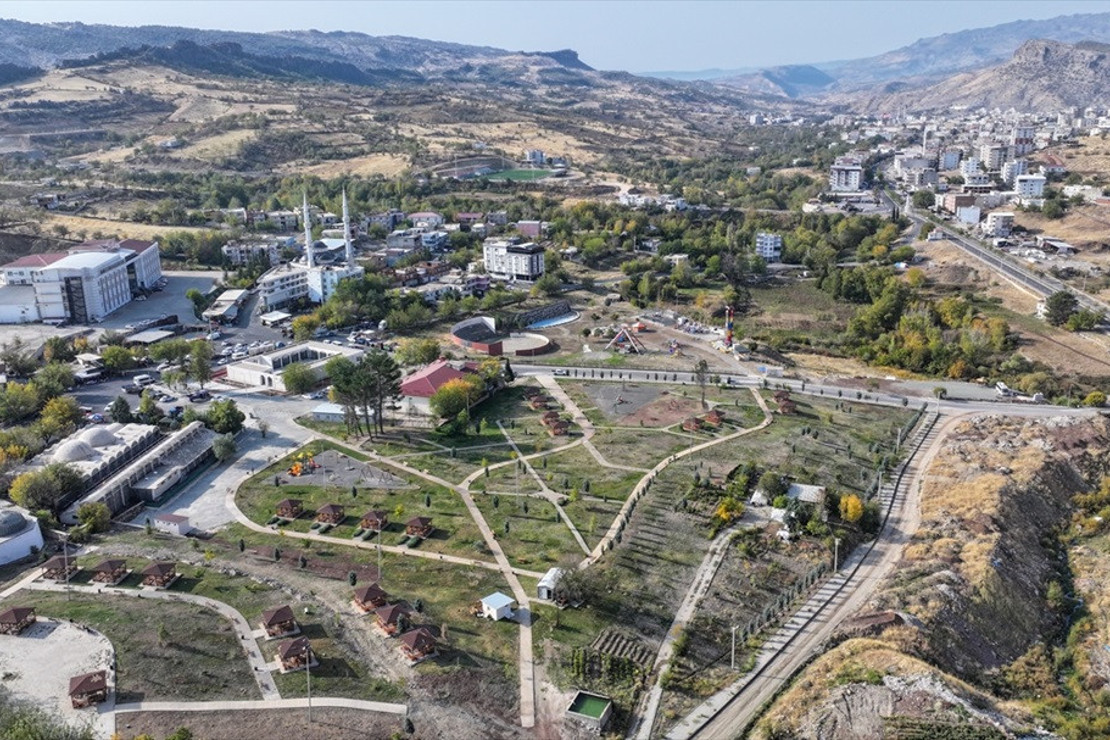 Dört mevsim turizm cenneti: Çermik