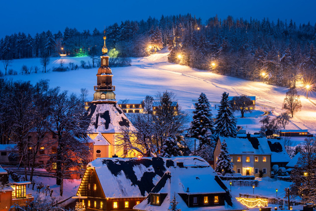 Noel Baba’nın atölyesi: Almanya’nın oyuncak köyü Seiffen