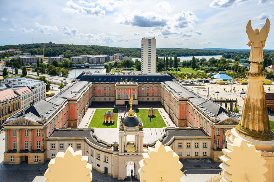 Saraylar, parklar ve göller şehri: Potsdam