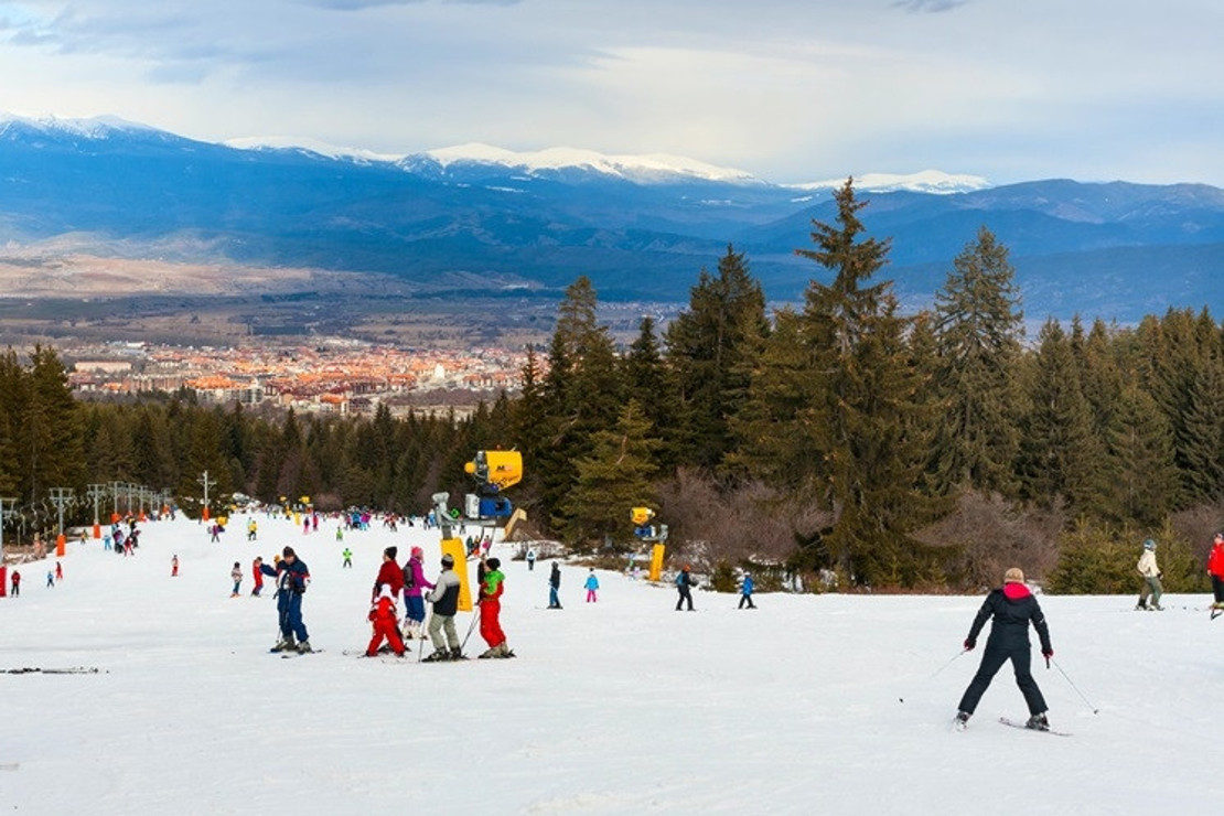 Pirin Dağları’nda ekonomik kayak tatili: Bansko