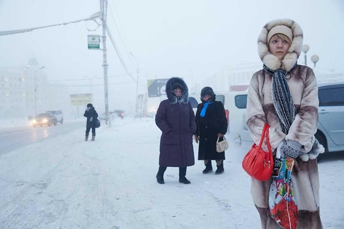 Dünyanın en soğuk şehrine yolculuk: Yakutsk