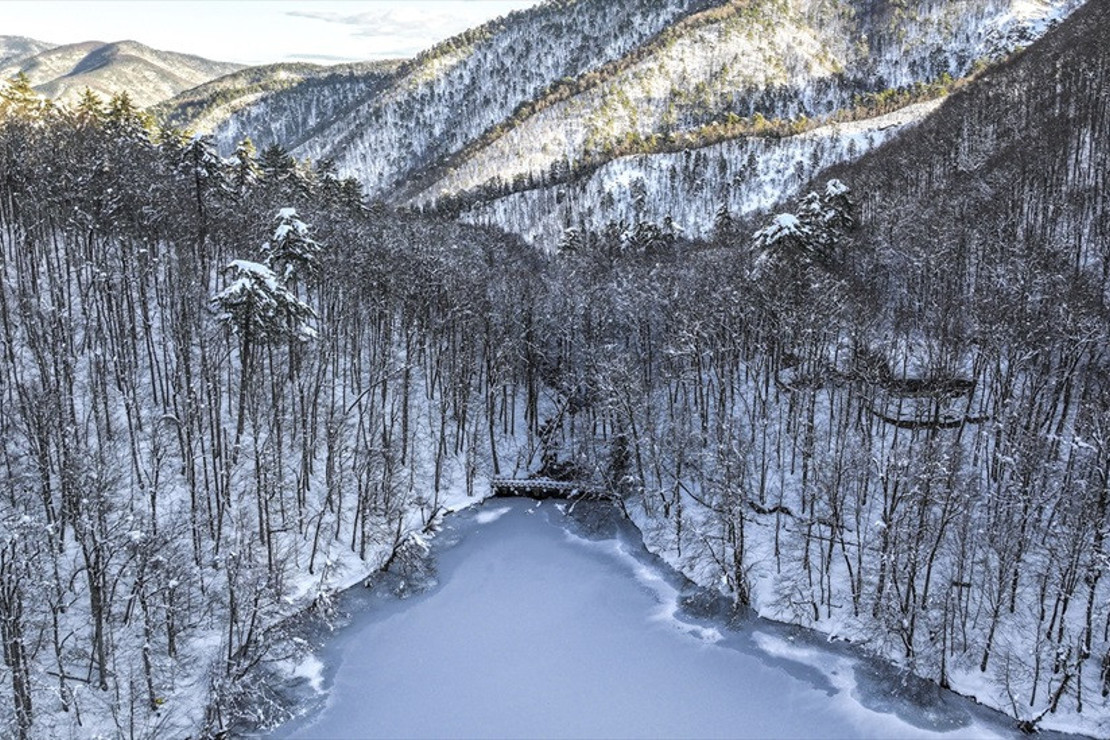 Bembeyaz göller ve masalsı manzaralar: Yedigöller Milli Parkı