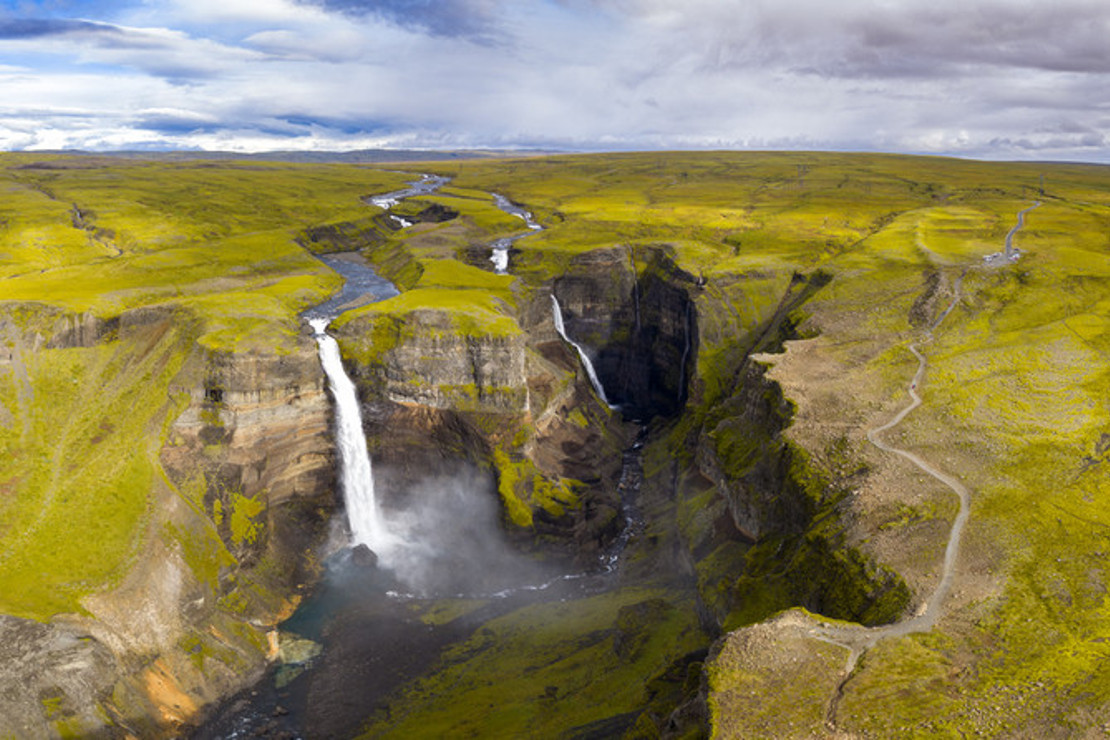 Stranger Things finali turizmi canlandırdı: Haifoss Şelalesi yeni seyahat rotası oldu