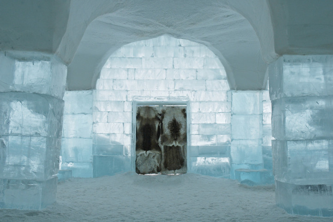 Pluribus dizisine ilham veren gerçeklik: Dünyanın en kuzeyindeki buzdan otel