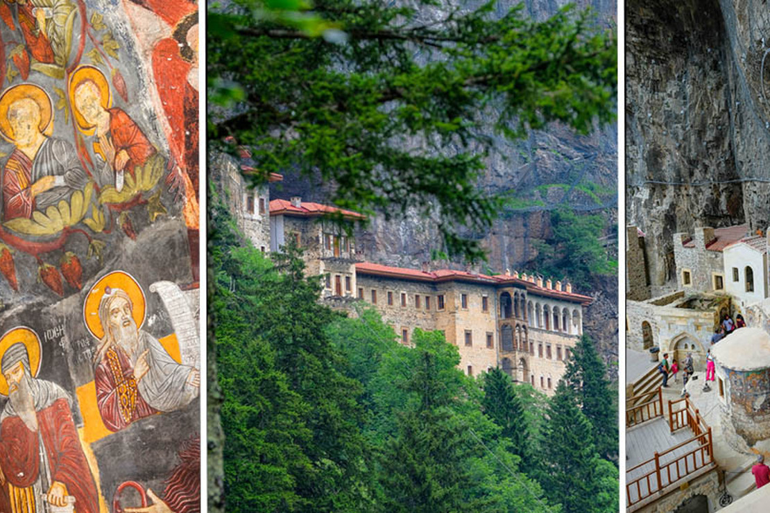 Doğa ve tarihin buluşma noktası: Sümela’ya rekor ziyaret