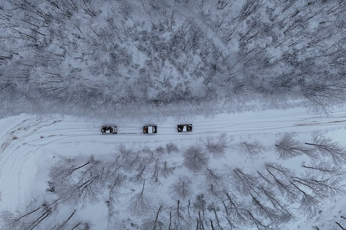 Kar, doğa ve macera: Kocaeli Samanlı Dağları